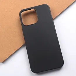 Étui de téléphone portable en silicone souple mat pour iPhone 15 14 Pro Max 13 12 11 XS Max XR Housse antichoc