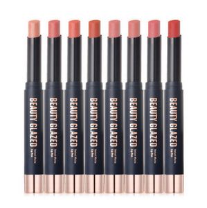 Lápiz labial de terciopelo mate, 8 colores diferentes, taza antiadherente, resistente al agua, Natural, fácil de usar, maquillaje esmaltado de belleza, lápiz labial al por mayor