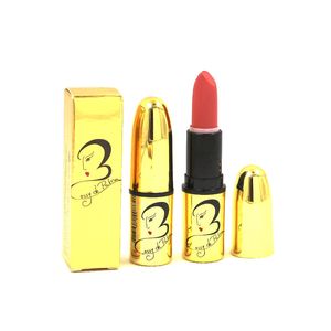 Matte Velvet Lipstick Shades Lip Brilliant Lippenstifte Fácil de usar Maquillaje de labios de larga duración Stick