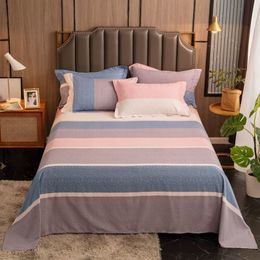 Couvre-matelas 100 coton mat drap de lit simple nu couchage double dortoir couvre-lit pour hommes et femmes 230613
