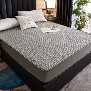 Matelas imperméable pour la maison, couverture de lit extensible et respirante pour chambre à coucher, salon, dessin animé, protection 0 180x200, 231017