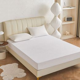 Protège-matelas imperméable, drap-housse réglable et antidérapant, housse en microfibre antidérapante avec bande élastique pour chambre à coucher 230909