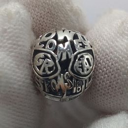 mavel spder-Man Mask Charm 925 Sterling Silber Pandora Dangle Moments Mavel Revenge für passende Charms Perlen Armbänder Schmuck 792351C01 Annajewel