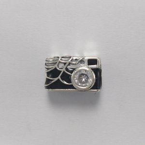 Mavel X Pandora Spier-Man Camera Selfie Charm 925 Sterling Silver Pandora Mavel Revenge voor kerstdag Fit Charms Beads Bracellets Sieraden 792352C01 Annajewelel