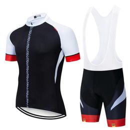 MAVIC Shirts Wielertrui Zomer Korte Mouw MTB Sneldrogende wielerkleding fietskleding ropa ciclismo hombre Bib Shorts262J