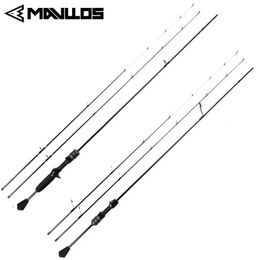 Mavllos Delicatesse Solid Tip Spin Rod Lure 068G0810G Snelle Ultralight Carbon UL BFS Casting Rodtrout Fishing 240506