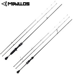 Mavllos Delicatesse Solid Tip Spinhengel Lokken 0.6-8g/0.8-10g Snelle Ultralight Carbon UL Tip BFS Casting RodTrout Hengel 240122