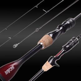 Mavllos Orka en carbone basse basse avec lereau de pointe UL solide rapide en utilisant une force de coulée de rotation carpe 15g 18 lb 240506