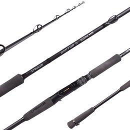 Mavllos RaptorII Vissen Jigging Hengel Lokken 80-250g 20-50Lb Zoutwater Ultralight Carbon Tune Vissen Casting Spinhengel 240116