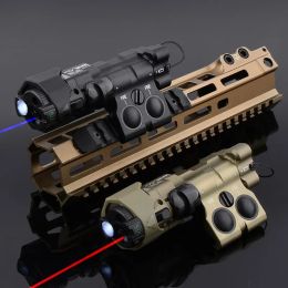 Mawl C1 métal tactique rouge vert pointeur Laser CNC MAWL-C1 IR Laser visant infrarouge IR éclairage lampe de poche fusil Airsoft lumière