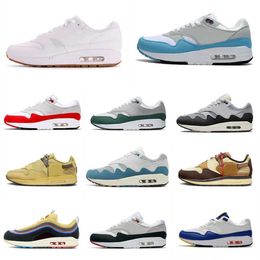 Max 1 87 Running Casual Chaussures Hommes Femmes Trainer Air Travis Cactus Jack Airmaxs Baroque Anniversaire Royal Sean Wotherspoon Patta Waves Noise Aqua Monarch Sneakers S9