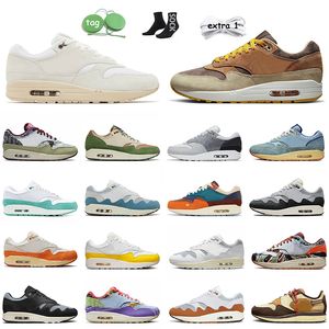 Max 1 maxs Loopschoenen Patta Wit Zwart 1s Trainers Premium Ugly Duckling Pecan Tour Yellow Dirty Denim Wabi Sabi Kasina Won Ang Grey Womens Heren Sneakers