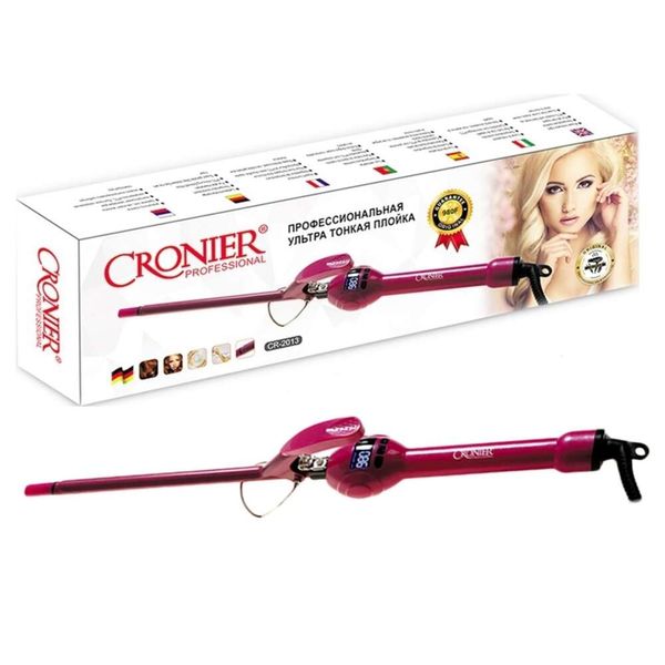 MAX 980 Professional Curler Tongs LCD Digital Wand Curling Hair Iron Corrugd Wave Styling Tools 9 mm / 13mm 110-240V