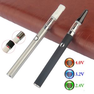 Max Bottom Charge Batterij Pen Starter Kit 350mAh Verwarm variabele spanning Dikke olieverdamper met 0,5 ml lege cartridge