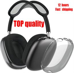 Para Airpods Max Diadema Auriculares Accesorios de material metálico Funda protectora impermeable ANC Cancelación de ruido Funda protectora para auriculares Estuche de viaje