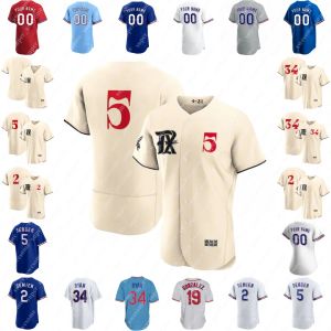 Max Scherzer Personnalisé Hommes Femmes Jeunes Arizona''Diamondbacks''Baseball Jersey Jacob Degrom Corey Seager Jonah Heim Adolis Garcia Nathan Eovaldi Marcus Semien Leody