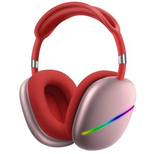 Casque MAX10 Casque Bluetooth émettant de la lumière Basses lourdes Casques sans fil MAX ePacket Ship