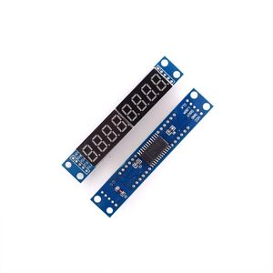 MAX7219 LED DOT MATRIX 8 Digit Digital Tube Display Display Module 3.3V 5V Microcontroller Serieel driver 7-segment