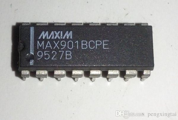 MAX901BCPE. MAX901B. MAX901BEPE, JET DE COMPARATEUR DE QUADRUPLEUR