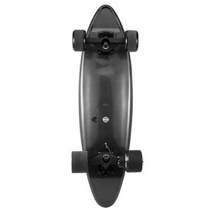 MAXFIND MAX- C Elektrisch skateboard 27 inch Super Mini Waterdicht met draadloze afstandsbediening-zwart