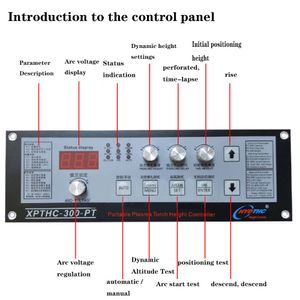 Maxgeek nuevo XPTHC-300-PT CNC Flame Plasma ARC Voltaje Controlador Controlador Controlador de altura de antorcha para máquina de corte portátil