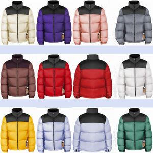 Maximal Faces 1996 Nuptses Down Parkas Estampado bordado 4NCH 600 Azul marino Amarillo Northern Warm Chaquetas de invierno para hombre Mujer suelta Verde Negro Rojo Impermeable El abrigo