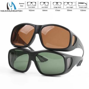 Le maximum de coiffes convient aux lunettes de soleil de pêche coupées sur des lunettes de soleil polarisées utilisées pour les verres de sport extérieurs 240513