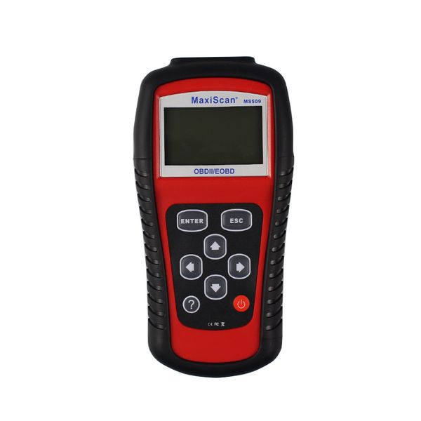 MaxiScan MS509 precio de fábrica OBDII/EOBD CAN herramienta de escáner ms509 lector de código automático herramientas de diagnóstico funcionan para la mayoría de los coches mejor que KW830/KW808