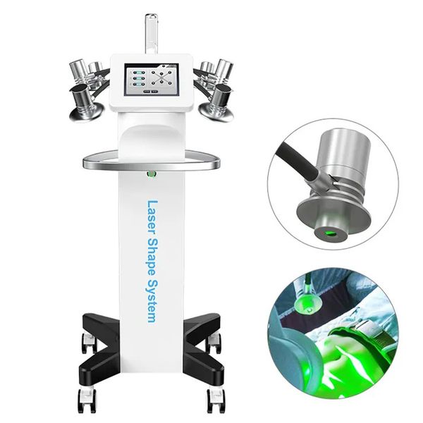 La diode laser du système Maxlipo 635nm développe les muscles et brûle les graisses 6d Laser cryothérapie Lipo Laser Machine