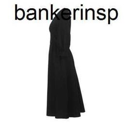 Maxmaras manteau de luxe à la mode laine pardessus série STUDIO couleur unie minimaliste col en v robe à manches longues noir 40