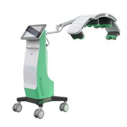 Maxmaster Slim Machine 532 Nm Emerald Laser-apparaat Huidcollageen Elimineren overtollig vet Buik Taille Verstelbare lift Geen pijn Chirurgie Verminder visceraal vet625