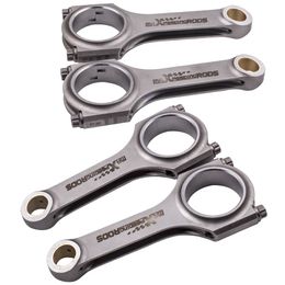 MAXPEEDINGRODS RACKING CONNECTING RODS AVEC ARP2000 BOLTS POUR FORD SIERRA ESCORT RS COSWORTH YB 145 MM CONDITION