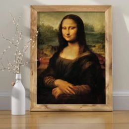 Maxrenard 10 * 15cm 150 pièces pour adultes Puzzles de puzzle Da Vinci Mona Lisa Paper assemblage de peinture Art Puzzles Toys for Cadeaux