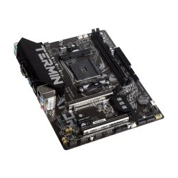 Maxsun AMD B550M avec Ryzen 5 5600 CPU SET MOTHRE SET 6 CORE 12 Thread PCIE4 pour ordinateur de bureau.