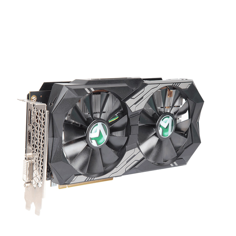 MaxSun Full New GTX 1660 Super E-Sport 6G Graphic Card NVIDIA GDDR6 GPU 192bit Video Gaming 12nm grafikkort för PC-dator