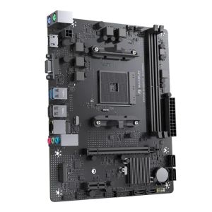 Maxsun Motherboard AMD B450M double canal DDR4 Mémoire AM4 APU Board Main M.2 NVME (prend en charge Ryzen 4500 5600 5600G CPU)