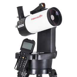 Télescope astronomique Maxvision 90/1250 MaKa recherche automatique d'étoiles nébuleuse d'observation intelligente de l'espace profond