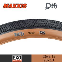 Maxxis 26 Retro Beige Bicycle Tire 26 * 2.15 / 2,3 Pneus de vélo de rue MTB