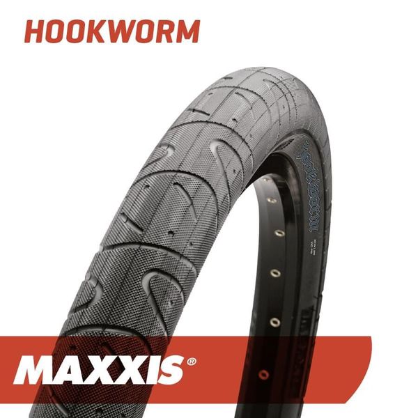 Maxxis Hookworm 26x2.5 29x2.5 27.5x2.5 Tire Clincher pneu à vélo BMX Pélière de perle filaire pour Street Park Vert Flatland