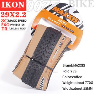 Maxxis Ikon Mountain Bike Tires26 / 27.5 / 29x2.2 2.0 2.35 est un pneu XC polyvalent conçu pour fonctionner dans un large éventail de conditions