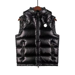 Designer Hommes Gilets Dames Veste Thermique Doudoune Automne Hiver Manteau Occasionnel Couple Gilet À Capuchon Vêtements Chauds