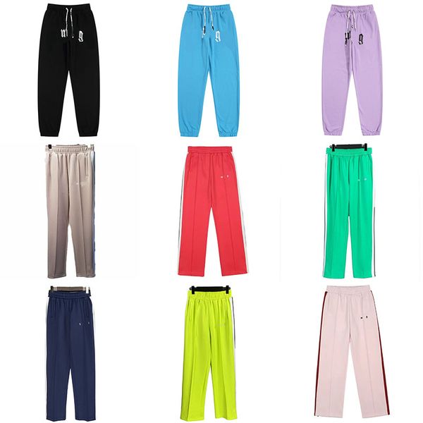 Classiques Hommes Survêtements Sweaterpants Pantalons Ensemble Pantalon De Designer Streetwear PA Sweatshirts Qualité Costume De Sport Broderie En Peluche Lettre Décoration Hommes Pantalons