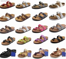 Mayaris Floridas Arizonas vendent des sandales plates d'été pour hommes et femmes, chaussures unisexes en liège, pantoufles de plage, taille 34-46, 240223