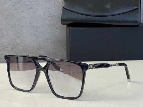 MAYBA BOLD Top Lunettes de soleil design originales de haute qualité pour hommes célèbres lunettes de marque de luxe rétro à la mode Design de mode femmes lunettes avec étui
