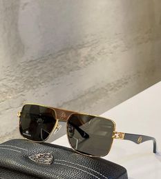 MAYBA GPA AB Z35 Top Original lunettes de soleil de haute qualité pour hommes célèbre marque de luxe rétro à la mode lunettes de mode d1104477