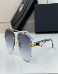 MAYBA HTE ARTIST II Classique rétro lunettes de soleil pour hommes design de mode lunettes pour femmes marque de luxe designer lunettes de haute qualité Tr9493849