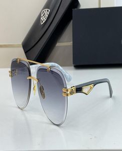 MAYBA HTE ARTIST II Classique rétro lunettes de soleil pour hommes design de mode lunettes pour femmes marque de luxe designer lunettes de haute qualité Tr2399504