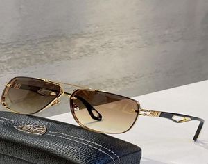 Mayba le King II Top Original High Quality Designer Sunglasses for Men Famous Fashionable Classic Retro Luxury Brand Eyeglass Fas6531591