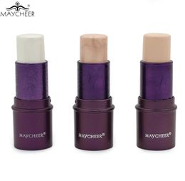 Maycheer 3d Countour Makeup Lightlighter Stick Stick Imperproof Moisture Cream Make Up Shimmer Creamy Lighter pour Face5048532