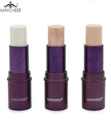 Maycheer 3d Countour Makeup Lightlighter Stick Stick Imperproof Moisture Cream Make Up Shimmer Creamy Lighter pour Face5702061